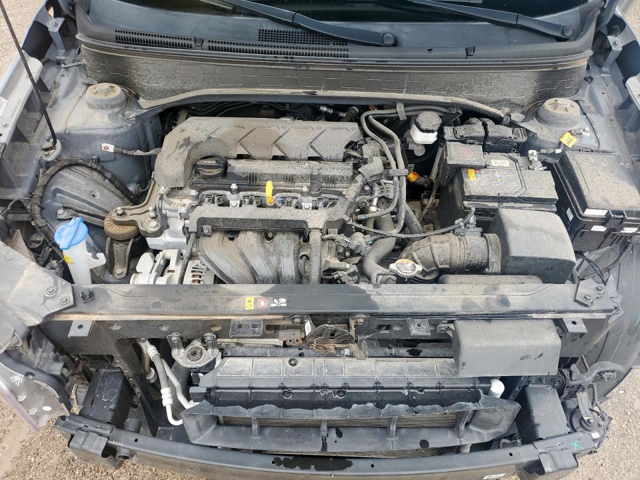 2021 Hyundai Venue Sel VIN: KMHRC8A38MU112383 Lot: 60133445