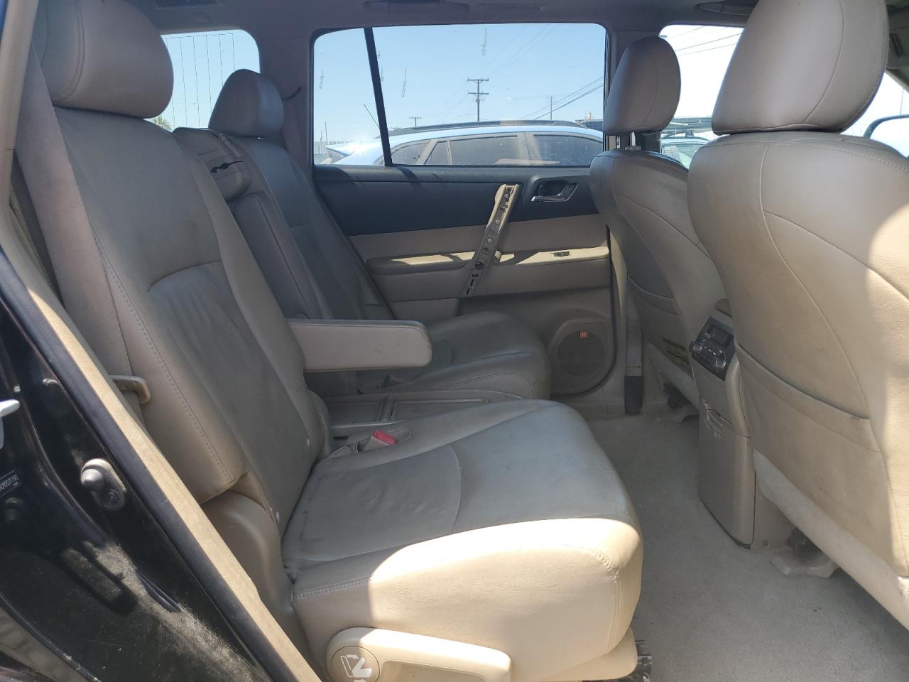 2009 Toyota Highlander Limited VIN: JTEDS42A292071190 Lot: 61613045