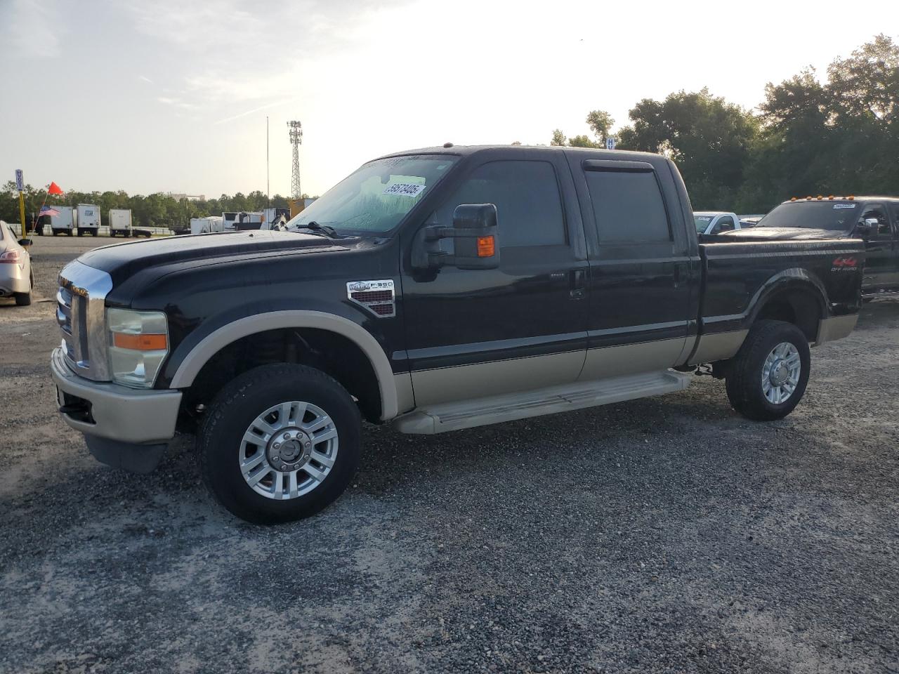 2008 Ford F350 Srw Super Duty за продажба в Jacksonville, FL - Rear End