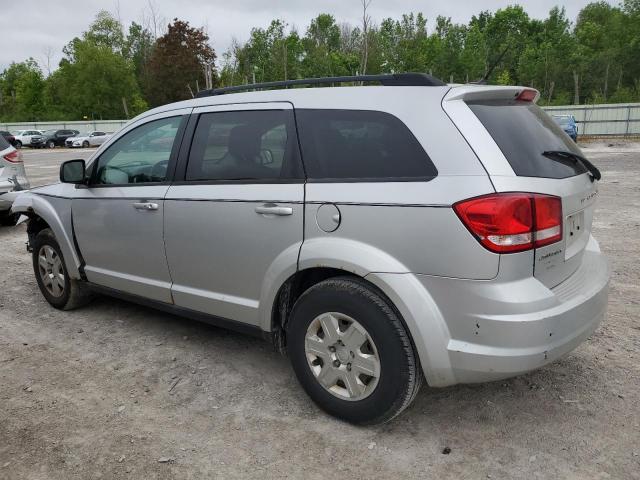 Parquets DODGE JOURNEY 2012 Srebrny