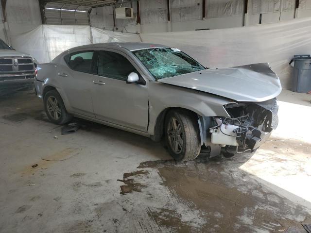 Sedans DODGE AVENGER 2012 Silver