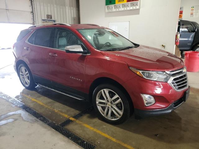  CHEVROLET EQUINOX 2019 Red