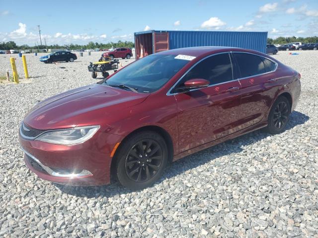  CHRYSLER 200 2015 Burgundy