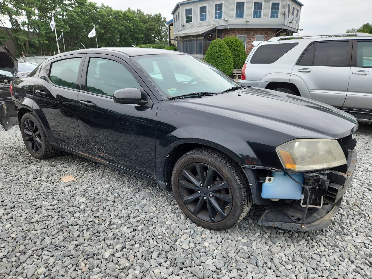 DODGE AVENGER 2013 VIN 1C3CDZCB4DN620043 фото 4