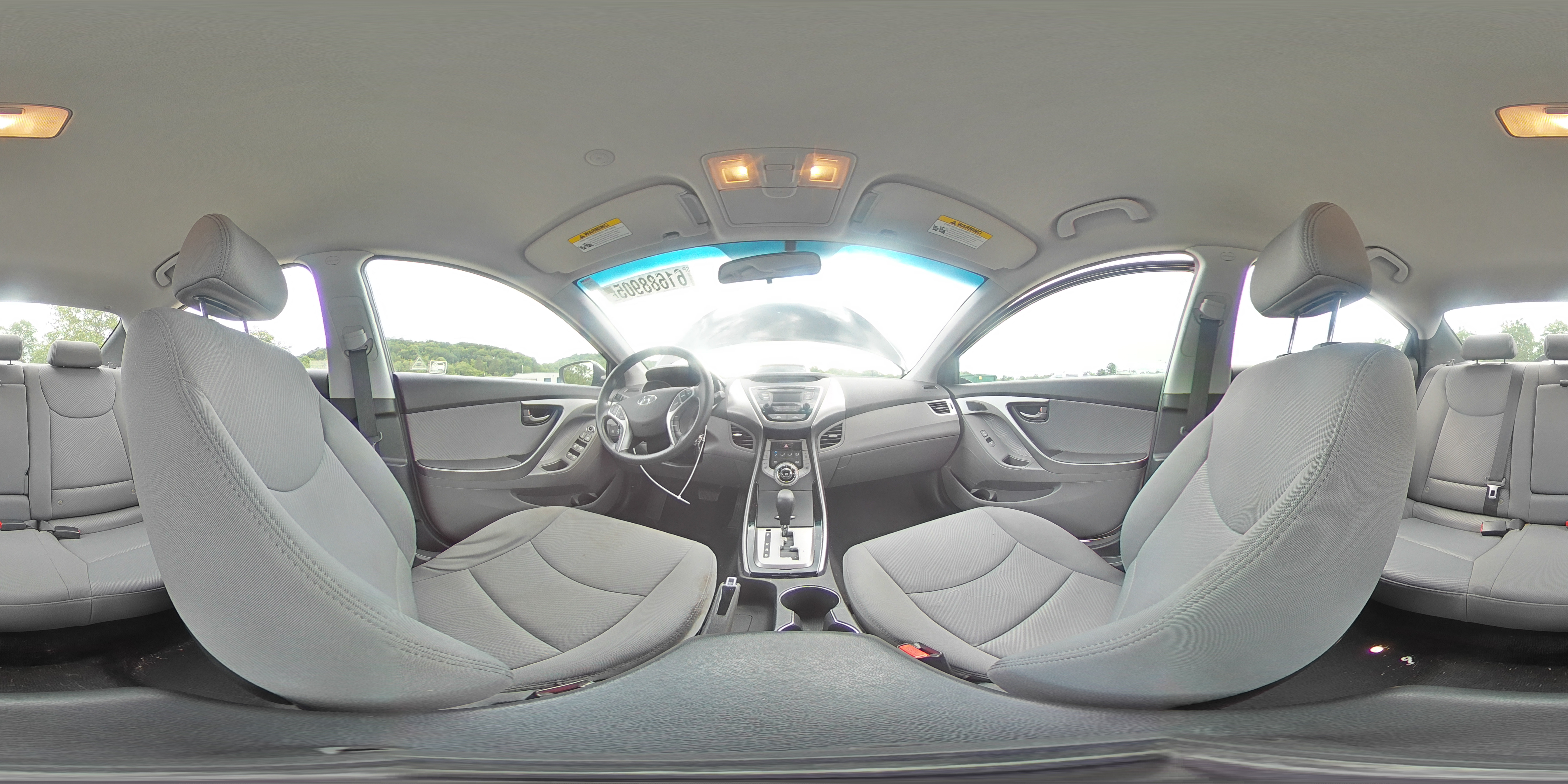 2013 Hyundai Elantra Gls VIN: KMHDH4AE2DU813801 Lot: 61688905