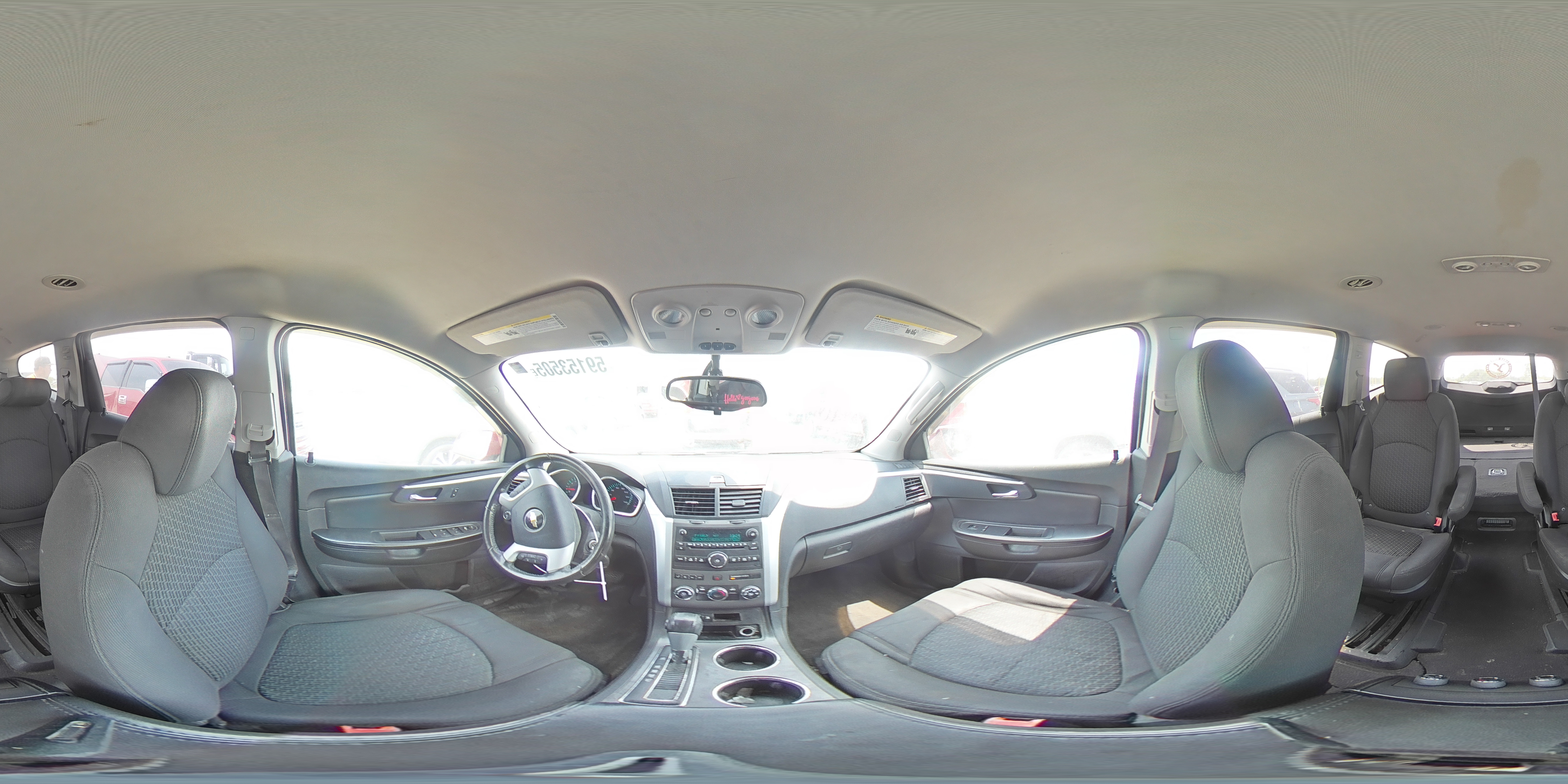 2011 Chevrolet Traverse Lt VIN: 1GNKRGED2BJ315163 Lot: 59153505