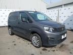 2019 PEUGEOT PARTNER PR for sale at Copart WHITBURN