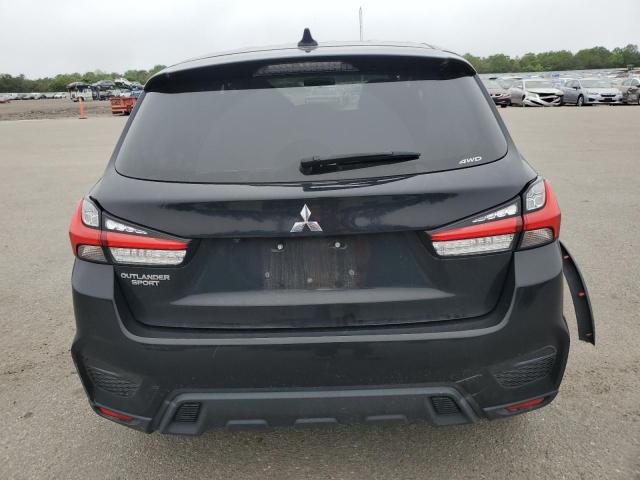  MITSUBISHI OUTLANDER 2020 Чорний