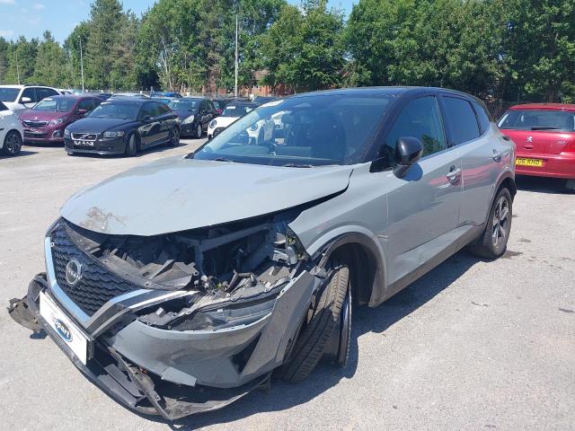 2022 NISSAN QASHQAI NCONNCTA DIGT MHE  for sale at Copart GLOUCESTER