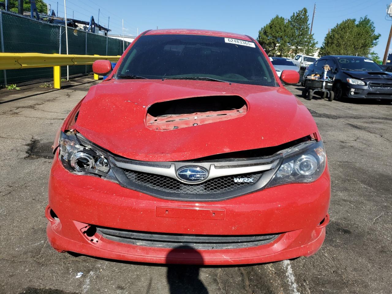 SUBARU WRX 2010 VIN JF1GE7G62AG507449 zdjęcie 5