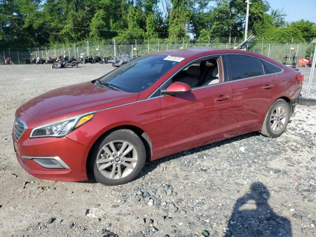 Седаны HYUNDAI SONATA 2016 Красный