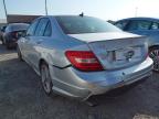 2014 MERCEDES BENZ C220 AMG S for sale at Copart WOLVERHAMPTON
