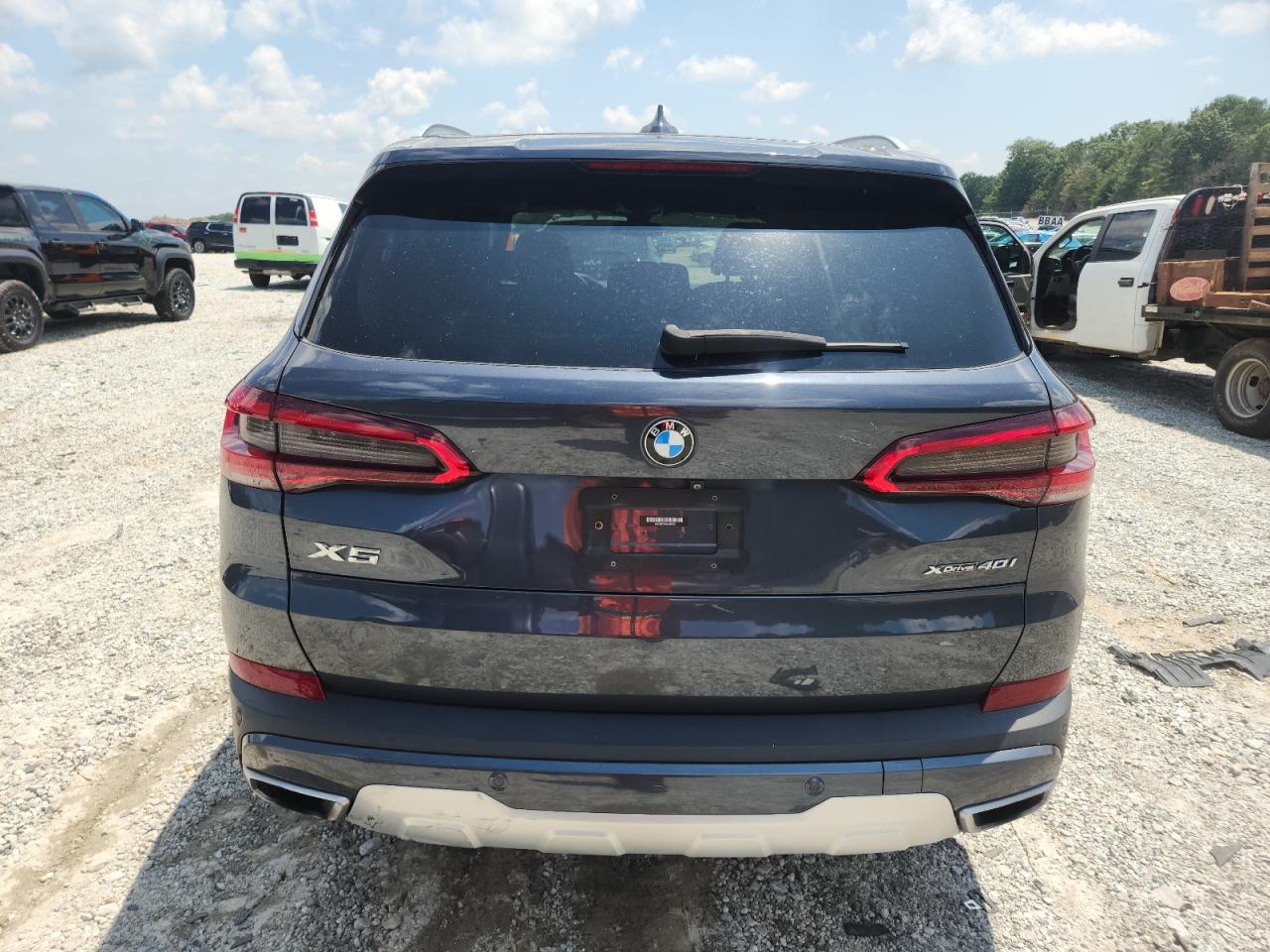 2019 BMW X5 xDrive40I VIN: 5UXCR6C56KLK88233 Lot: 62884395