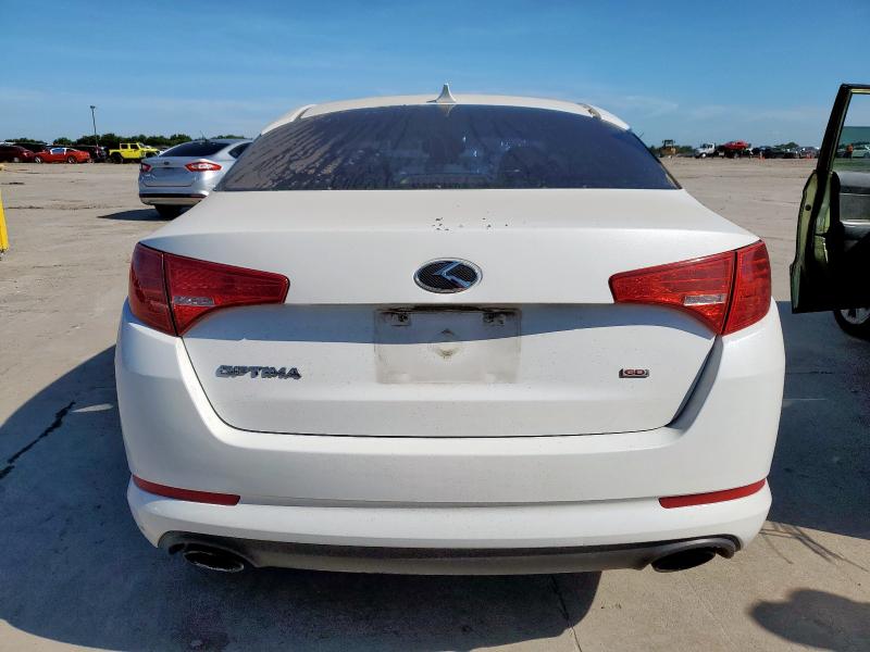  KIA OPTIMA 2013 Biały