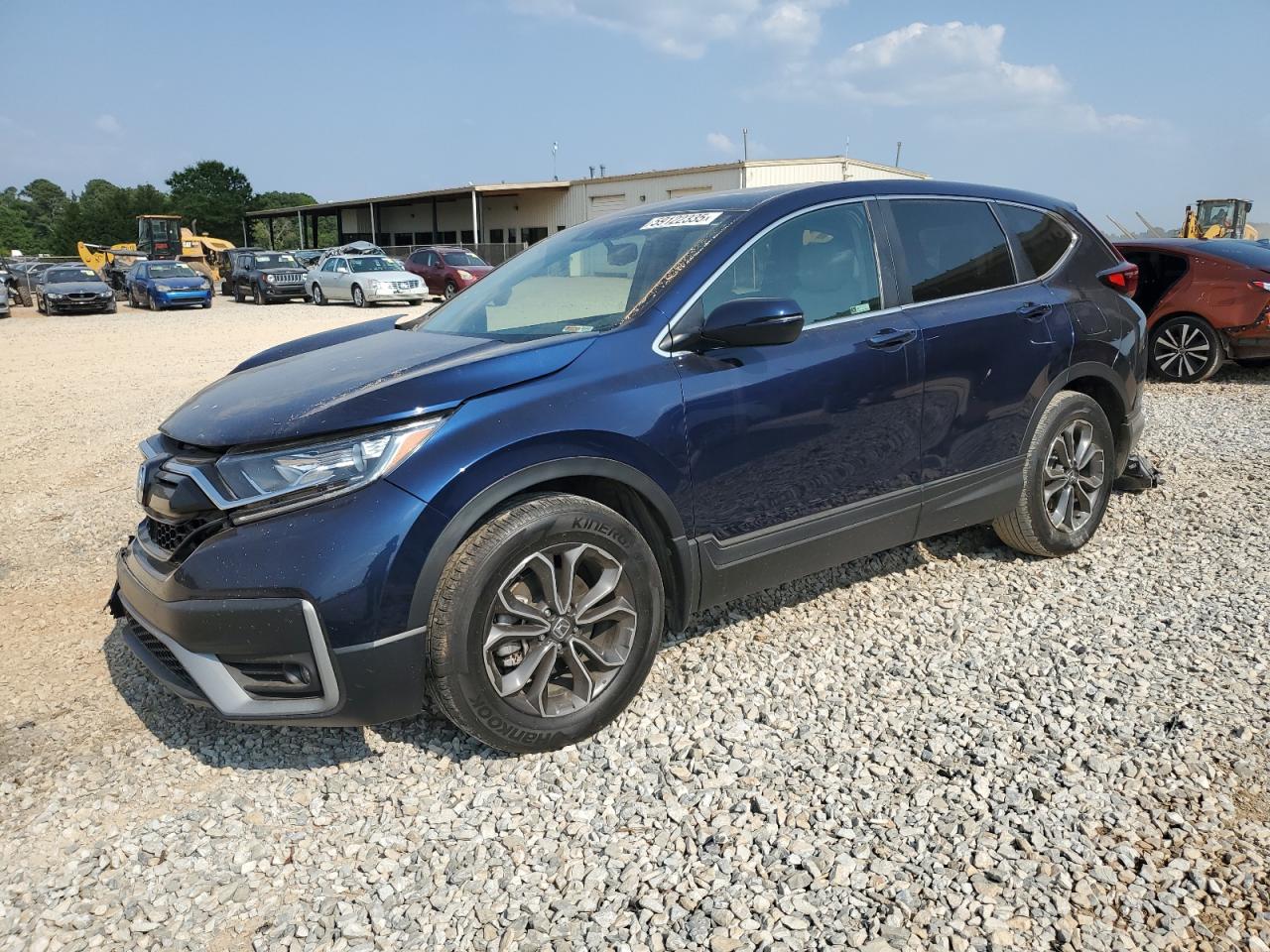 2022 Honda Cr-V Exl zu verkaufen in Tanner, AL - Front End