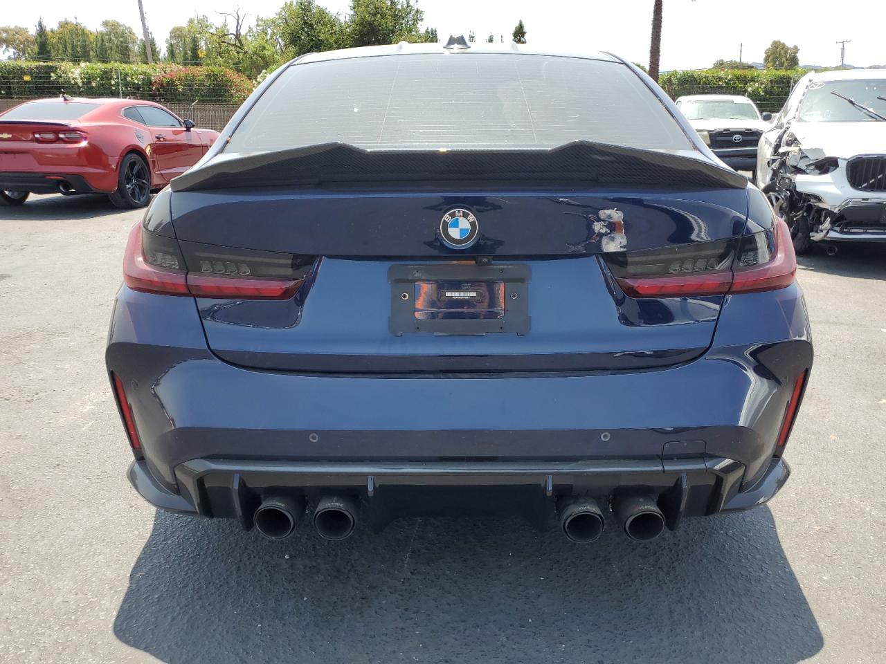 2023 BMW M3 Competition VIN: WBS43AY02PFP98617 Lot: 62189915