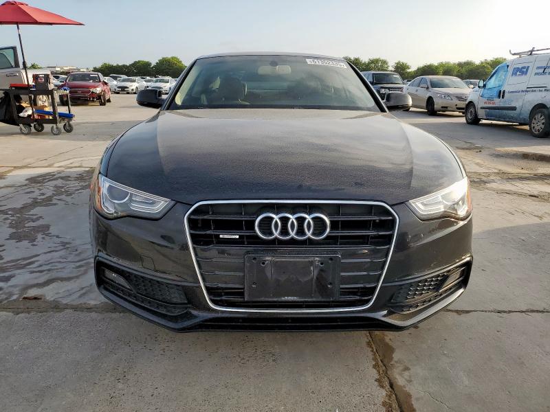  AUDI A5 2015 Black
