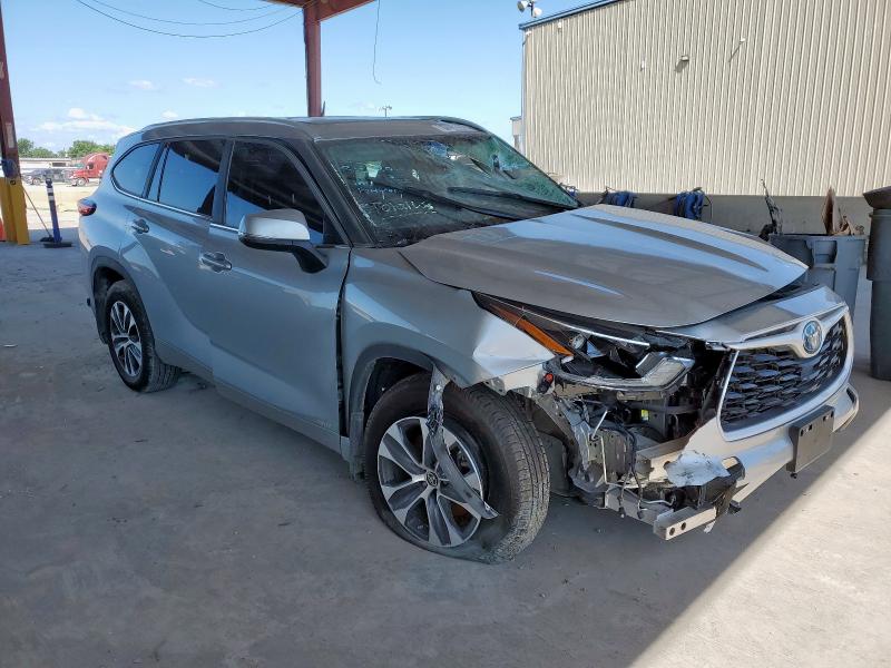  TOYOTA HIGHLANDER 2023 Silver
