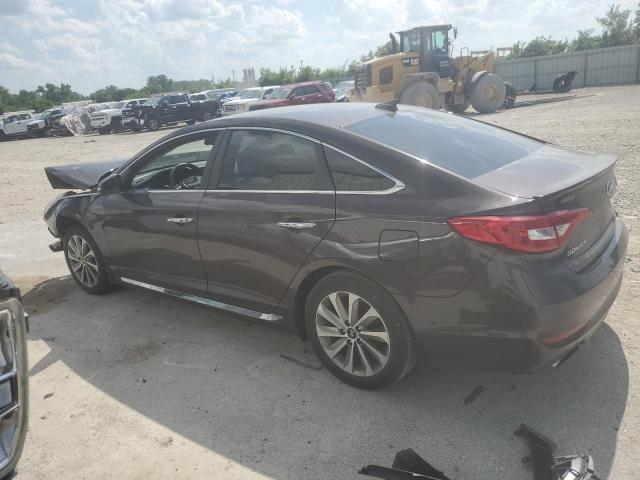  HYUNDAI SONATA 2016 Brown
