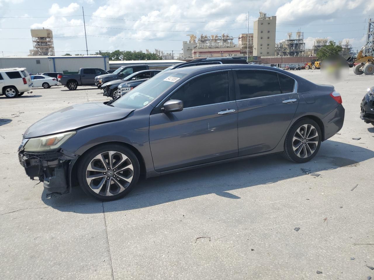 2015 Honda Accord Sport за продажба в New Orleans, LA - Front End