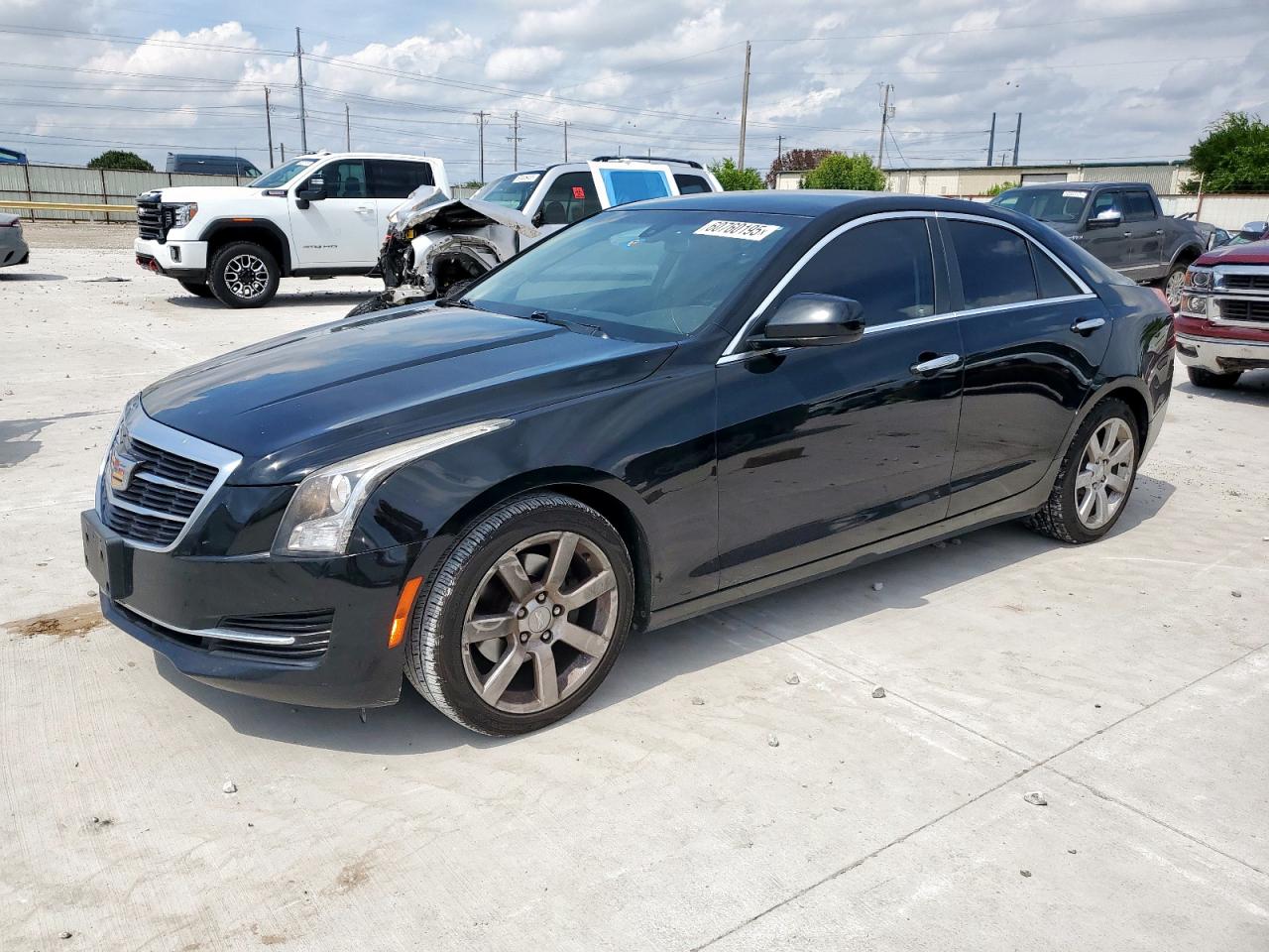 1G6AA5RAXF0137274 CADILLAC ATS Photo 1