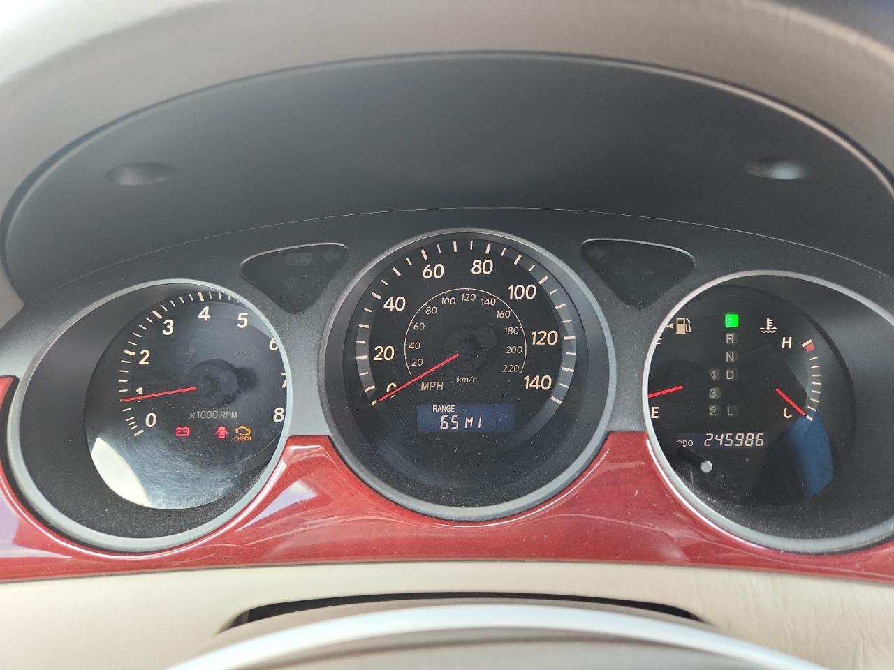 2003 Lexus Es 300 VIN: JTHBF30GX30106481 Lot: 62410135