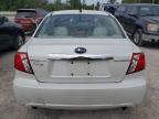 2008 Subaru Impreza 2.5I   zu verkaufen in Leroy, NY - Front End