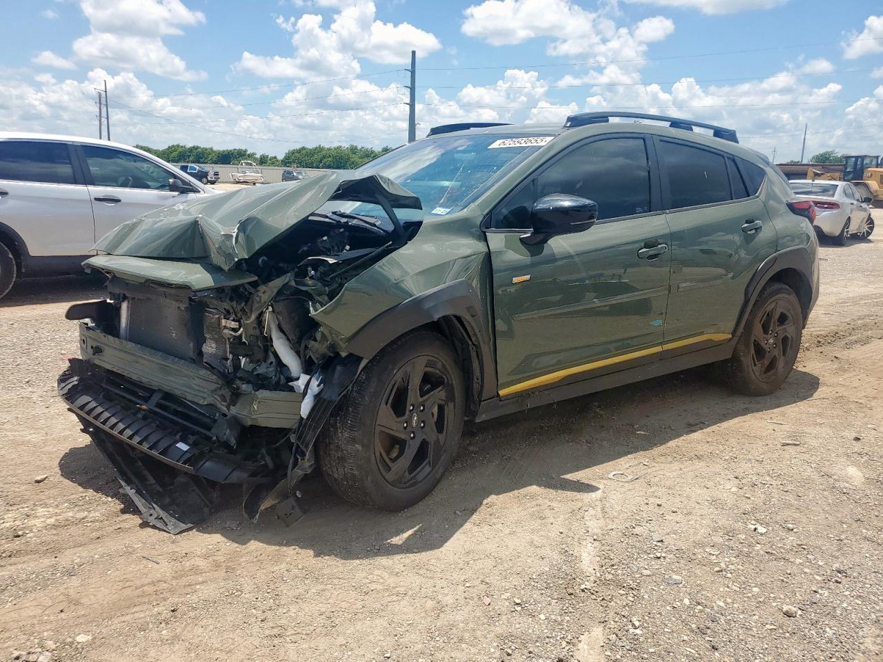 SUBARU CROSSTREK 2024 VIN 4S4GUHF69R3734849