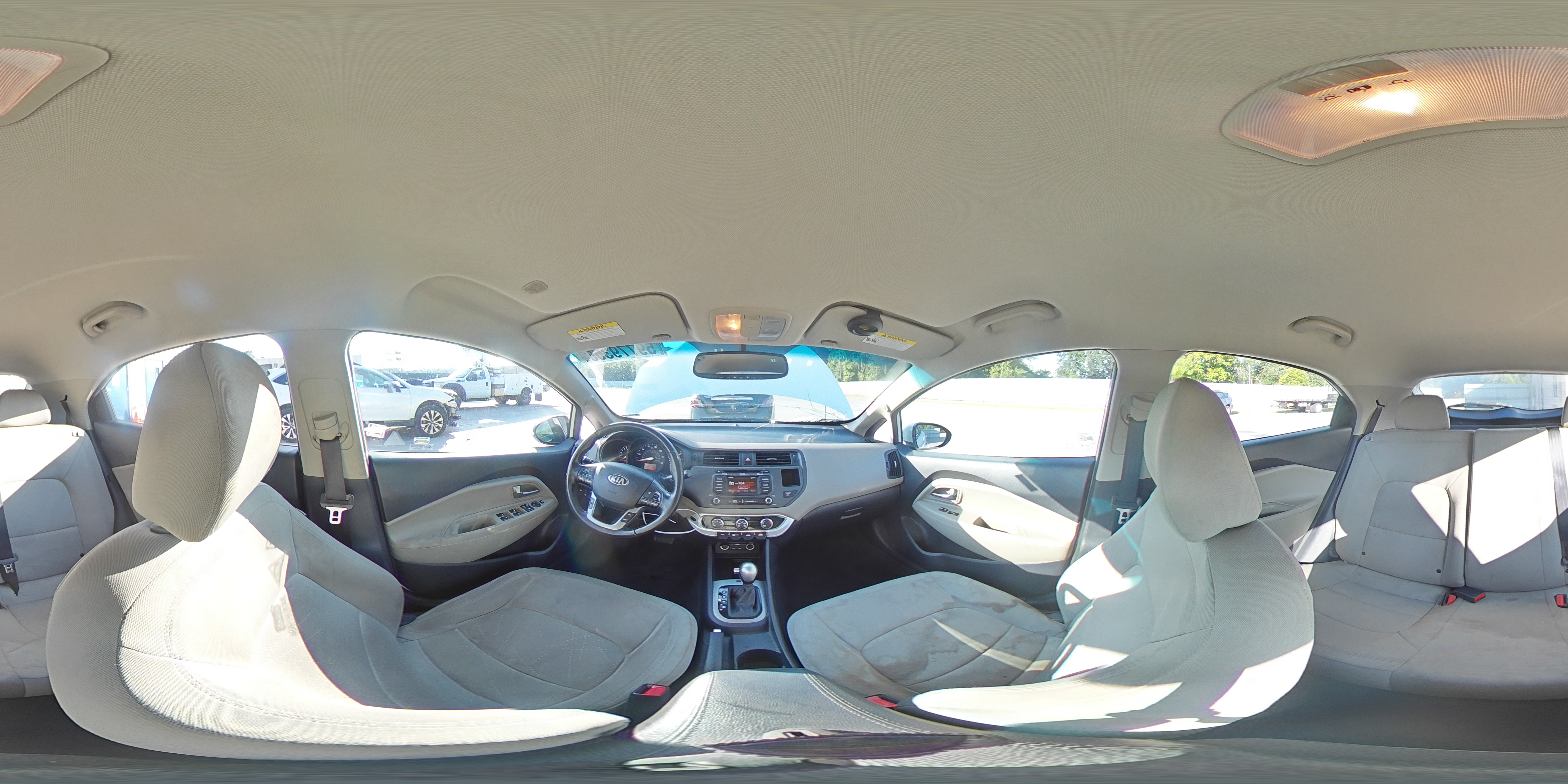 2015 Kia Rio Ex VIN: KNADN5A34F6452786 Lot: 59779355