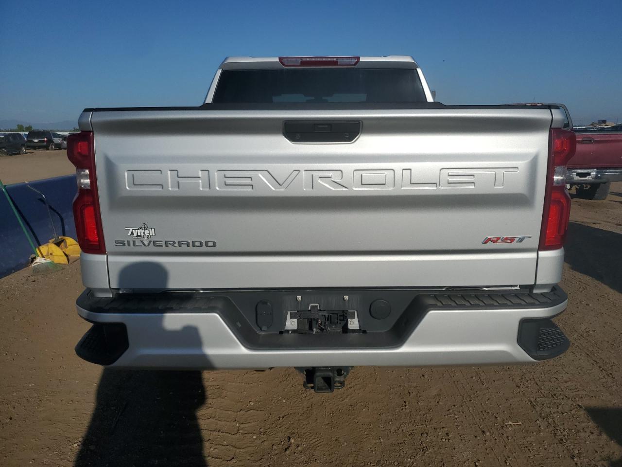 2021 Chevrolet Silverado K1500 Rst VIN: 1GCUYEED6MZ411620 Lot: 60709285
