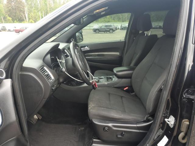  DODGE DURANGO 2014 Czarny