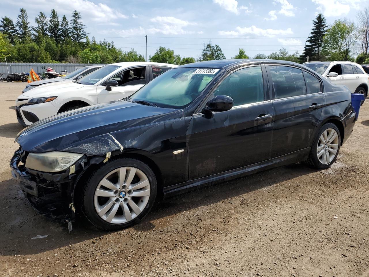2011 BMW 323 I VIN: WBAPG7G56BNN18461 Lot: 61915395