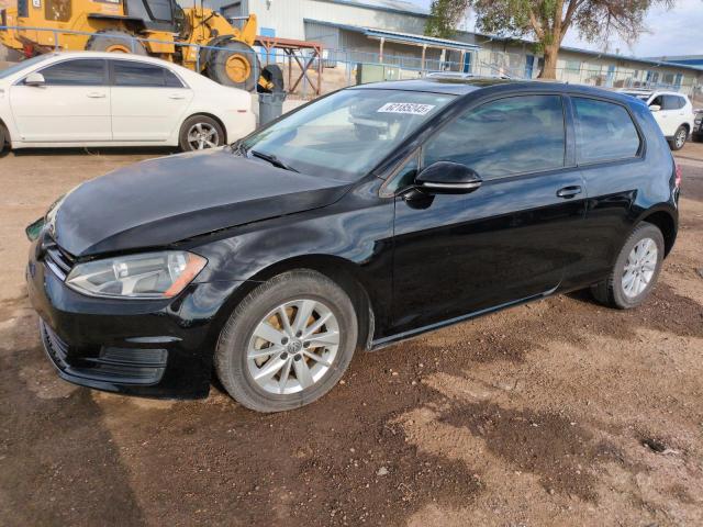  VOLKSWAGEN GOLF 2015 Czarny