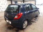 2013 VAUXHALL CORSA EXC for sale at Copart WOLVERHAMPTON