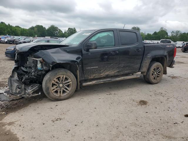  CHEVROLET COLORADO 2021 Czarny