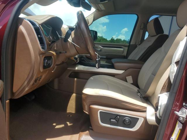 RAM 1500 2021 Burgundy