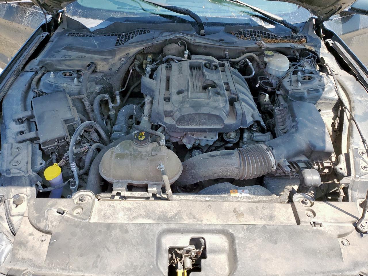 2015 Ford Mustang VIN: 1FA6P8TH2F5338118 Lot: 61018875