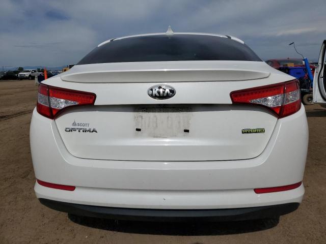  KIA OPTIMA 2013 White