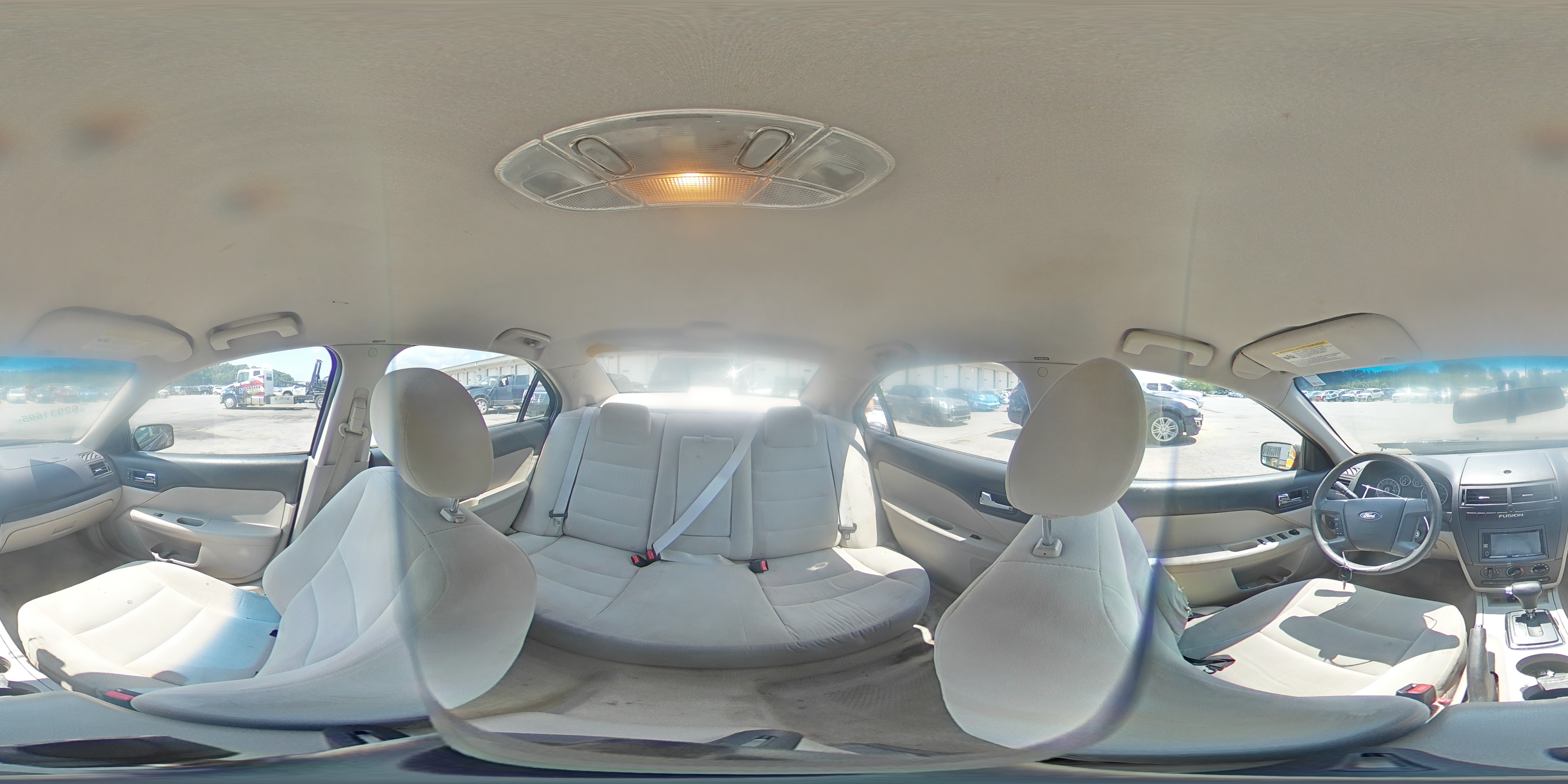 2007 Ford Fusion S VIN: 3FAHP06Z07R241304 Lot: 62931695