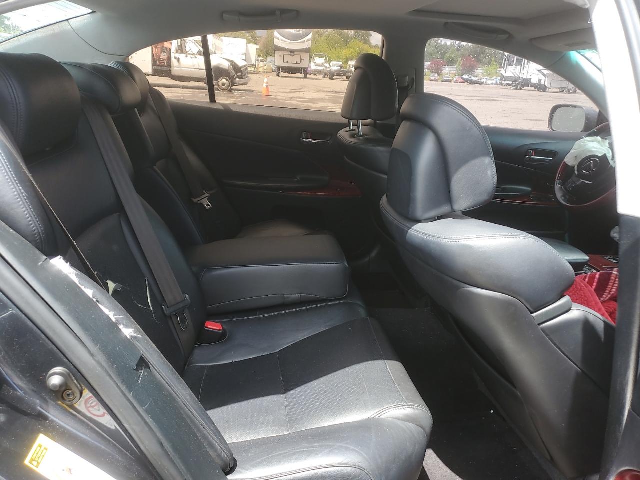 2007 Lexus Gs 350 VIN: JTHCE96S370008517 Lot: 61942015