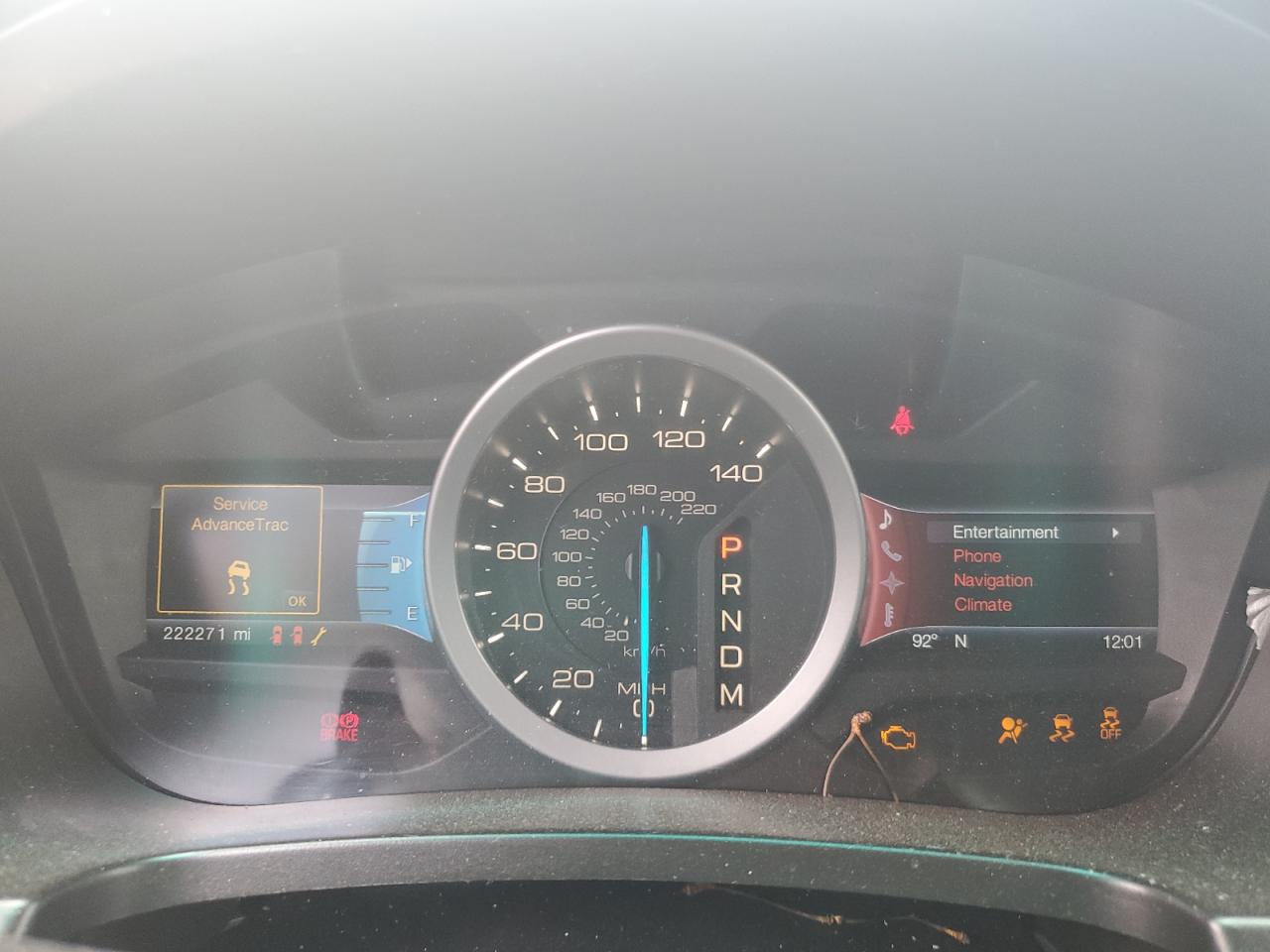 2012 Ford Explorer Limited VIN: 1FMHK7F83CGA80940 Lot: 63998705