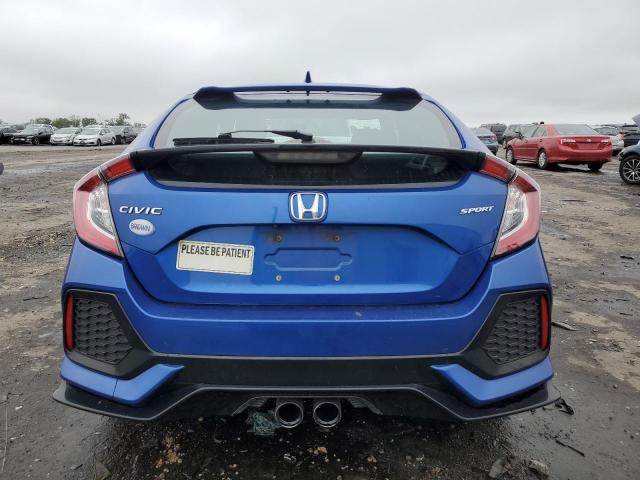  HONDA CIVIC 2017 Blue