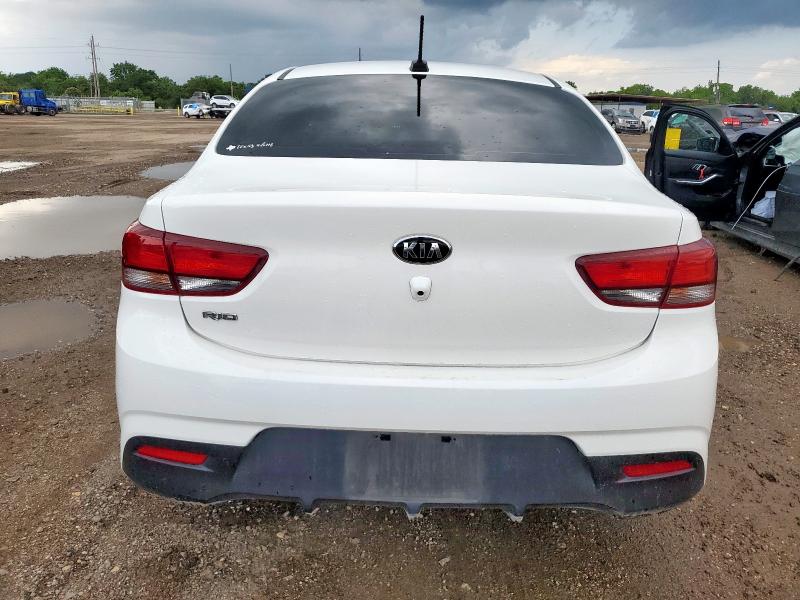 KIA RIO 2019 White