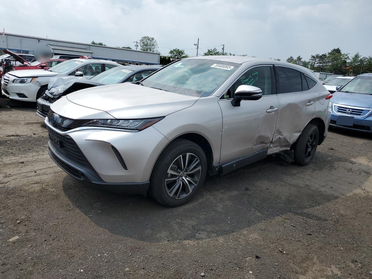 2022 Toyota Venza Le en Venta en New Britain, CT - Side