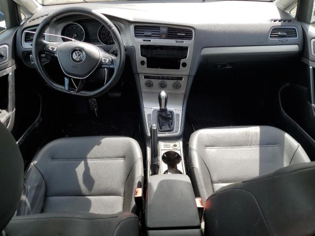 Hatchbacks VOLKSWAGEN GOLF 2015 Granatowy