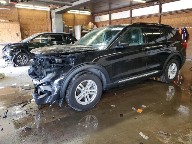  FORD EXPLORER 2020 Czarny
