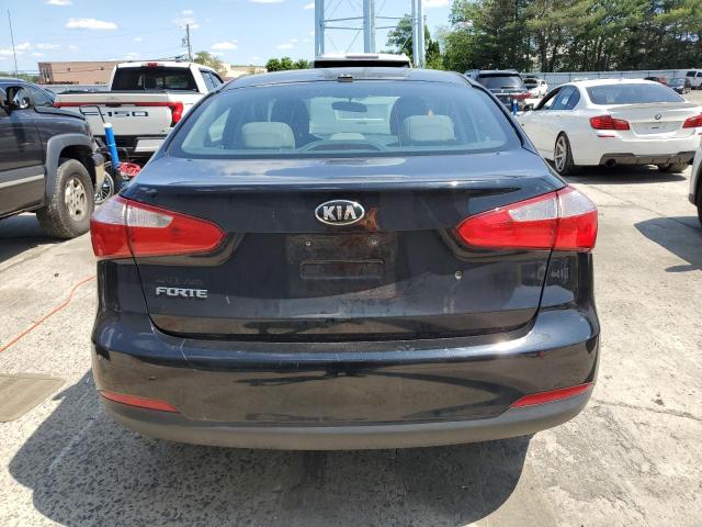  KIA FORTE 2015 Czarny