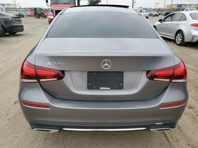  MERCEDES-BENZ A-CLASS 2020 Gray