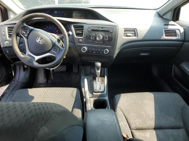  HONDA CIVIC 2014 Czarny