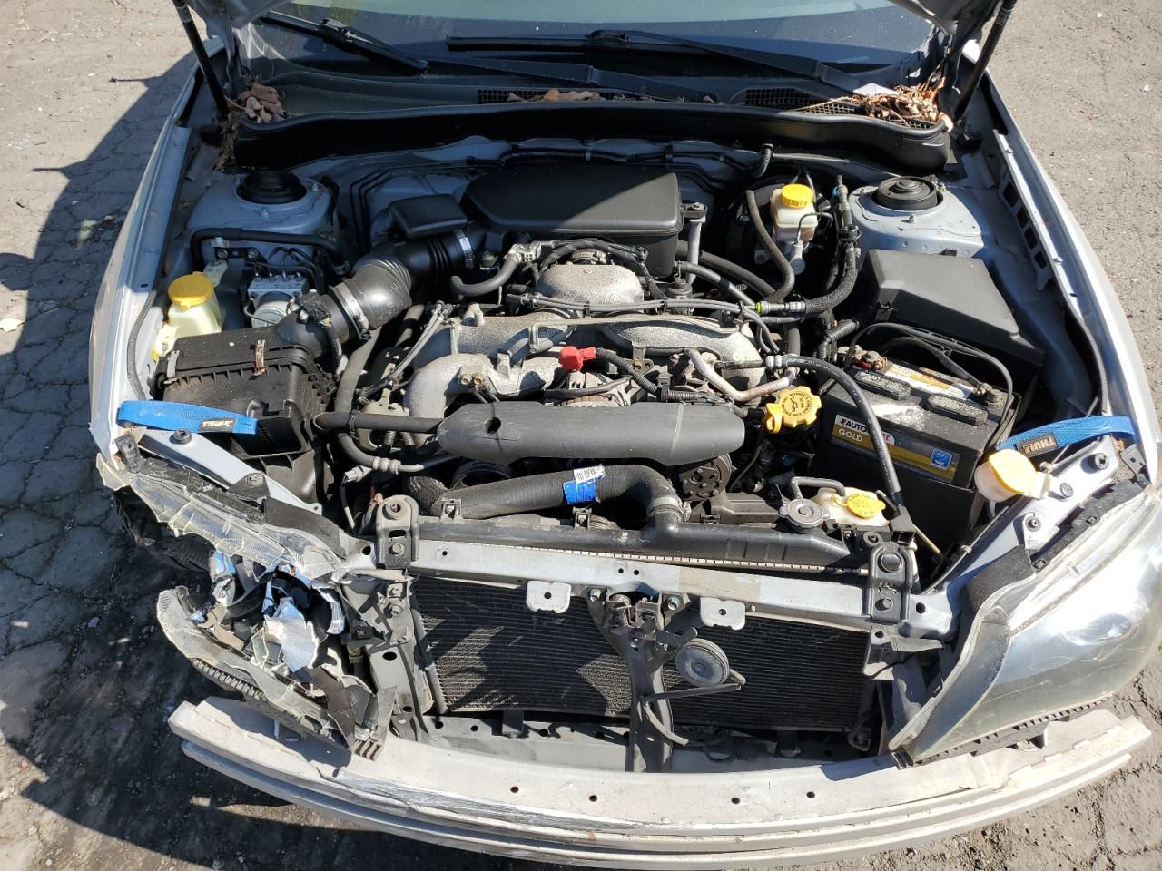 2008 Subaru Impreza 2.5I VIN: JF1GH61698H801736 Lot: 60229935